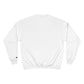 Louisiana Creole Flag Sweatshirt - White