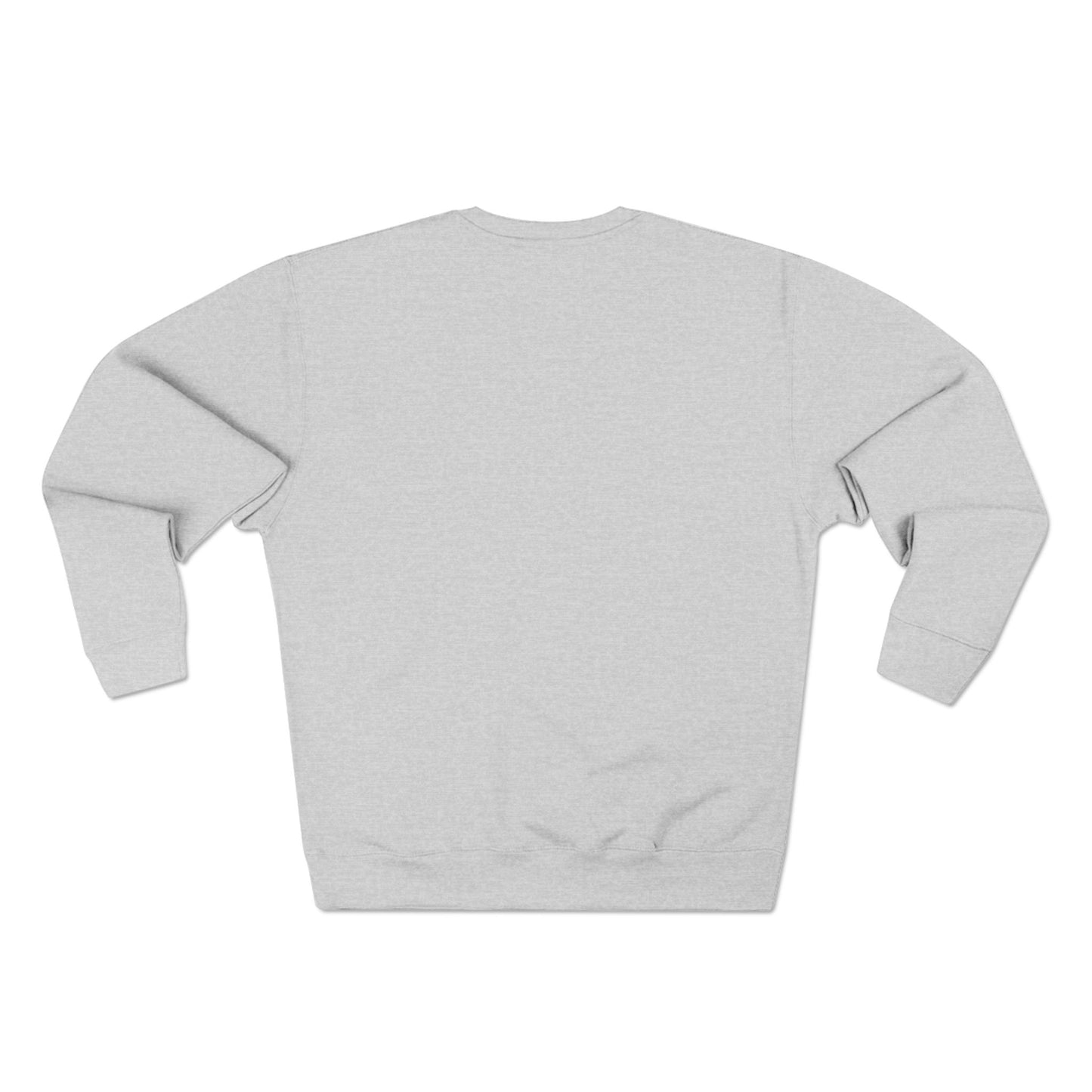 Black American Heritage Flag Classic Women's Sweatshirt - Heather Grey