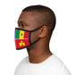 Louisiana Creole Flag Face Mask