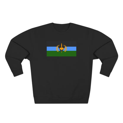 Gullah Geechee Flag Women's Sweatshirt - Black