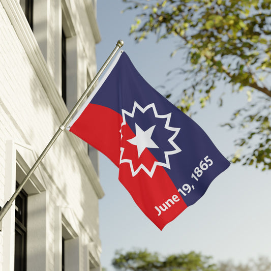 Juneteenth Flag - Double Sided