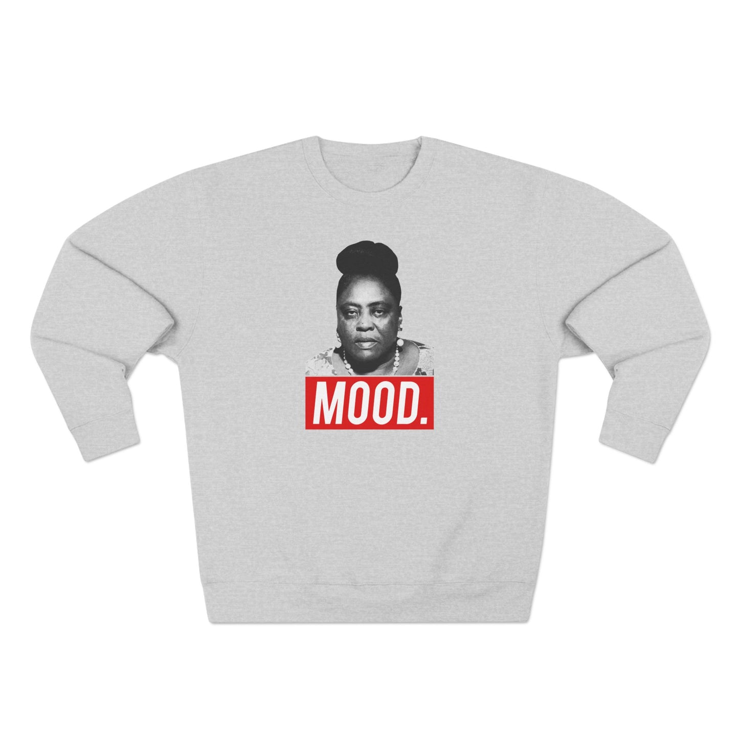 Fannie Lou Mood Women's Sweatshirt - Heather Grey