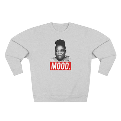 Fannie Lou Mood Women's Sweatshirt - Heather Grey