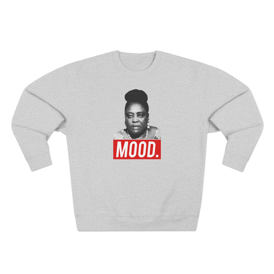 Fannie Lou Mood Women's Sweatshirt - Heather Grey