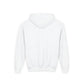 Louisiana Creole Flag Youth Hoodie - White