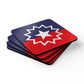 Juneteenth Flag Coaster Set