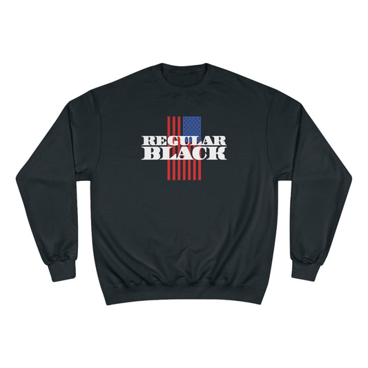 Regular Black Sweatshirt - Black