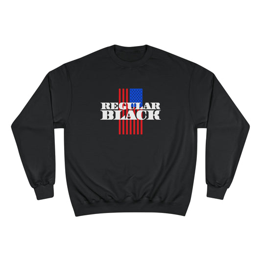 Regular Black Sweatshirt - Black