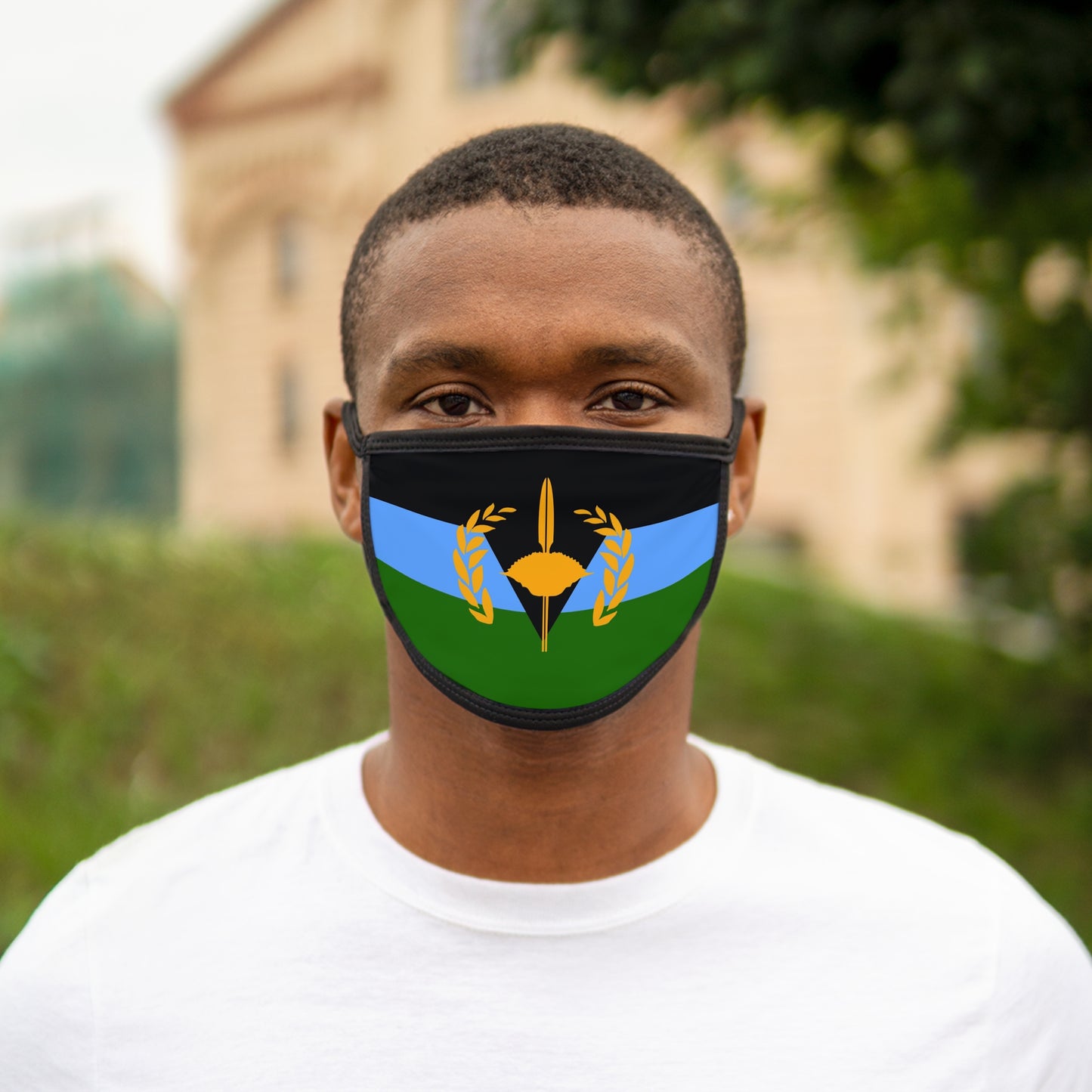 Gullah Geechee Flag Face Mask