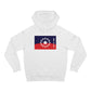 Juneteenth Flag Premium Hoodie - White