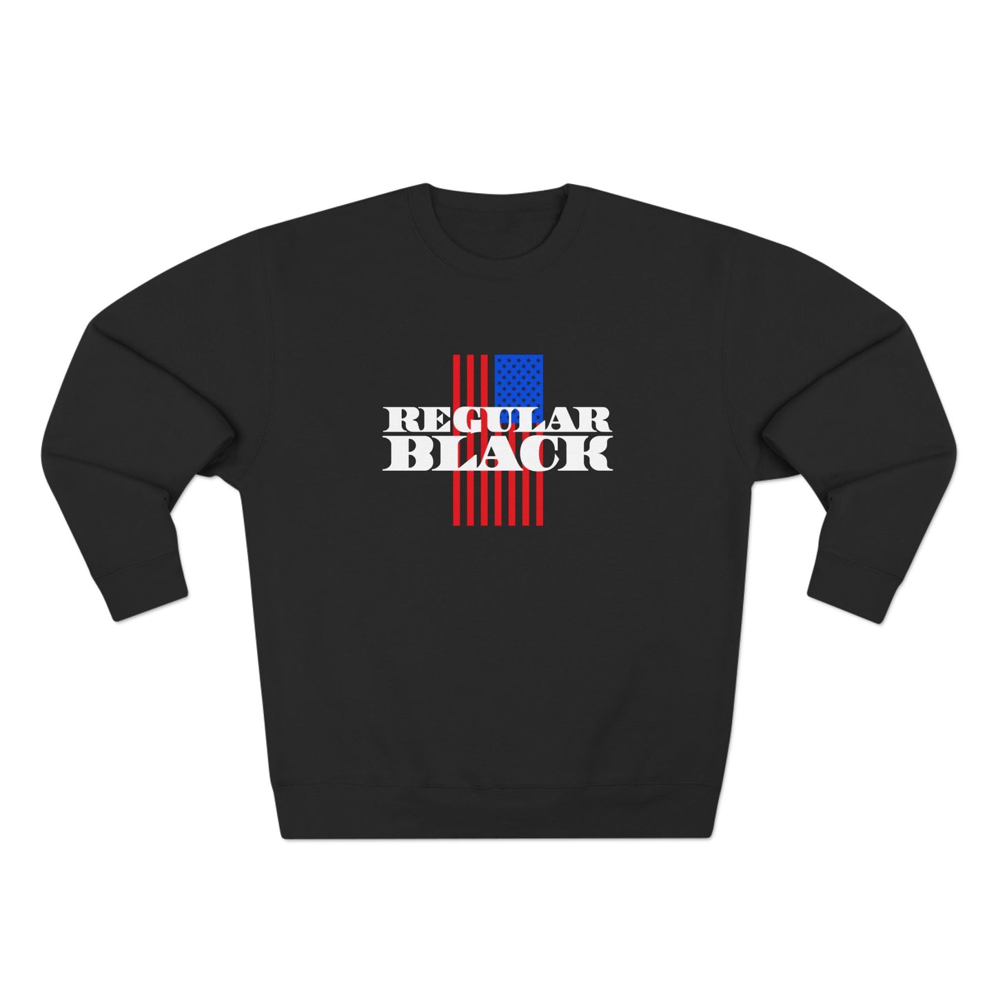 Regular Black Women's Sweatshirt - Black
