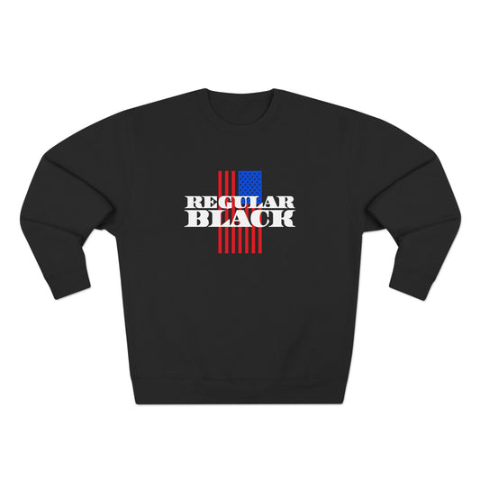 Regular Black Women's Sweatshirt - Black