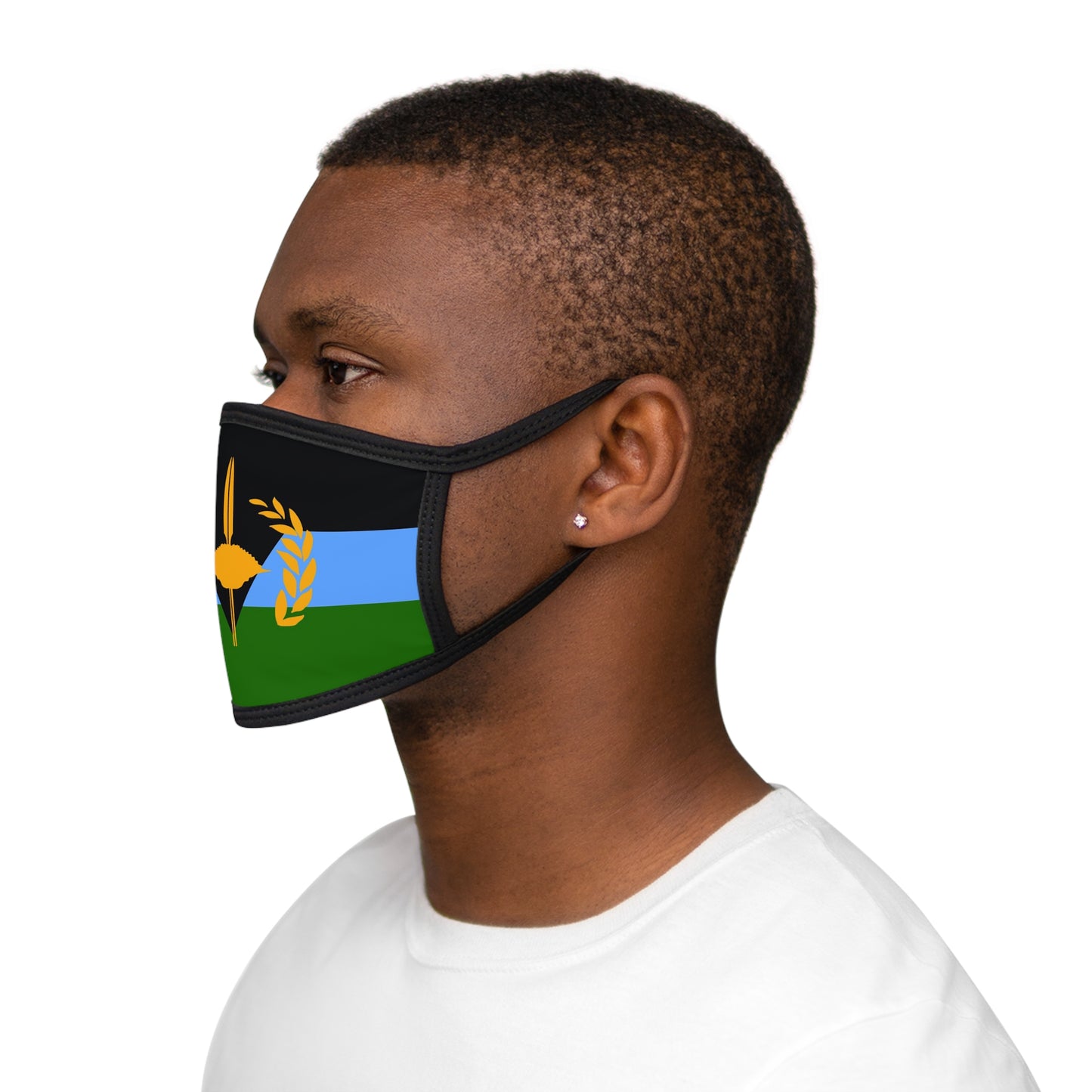 Gullah Geechee Flag Face Mask