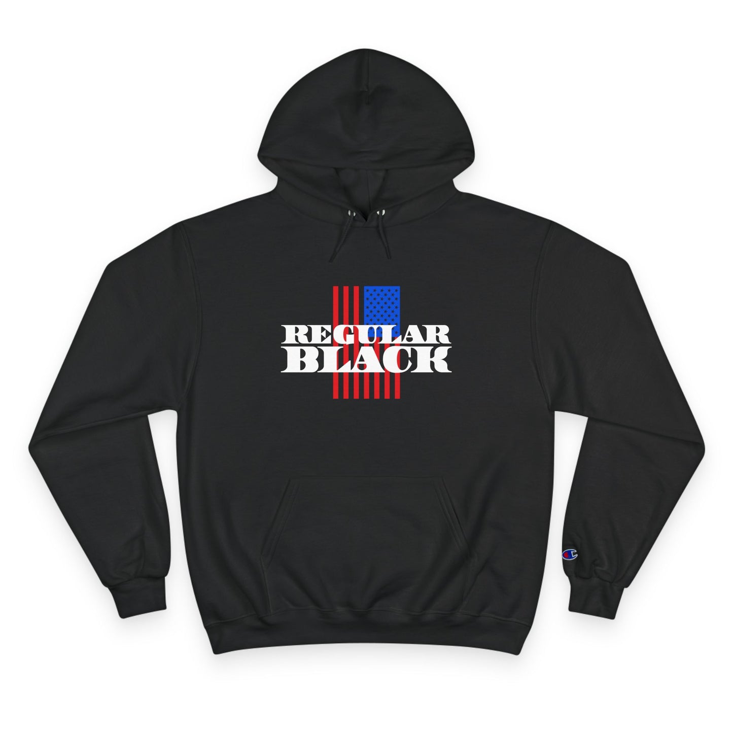 Regular Black Premium Hoodie - Black