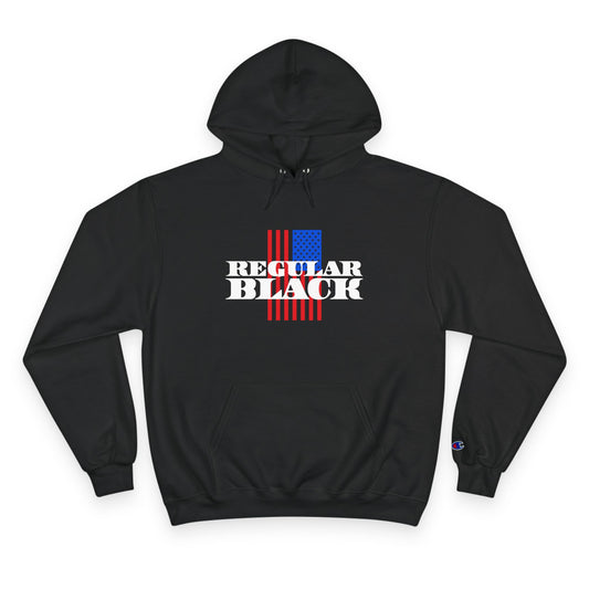Regular Black Premium Hoodie - Black