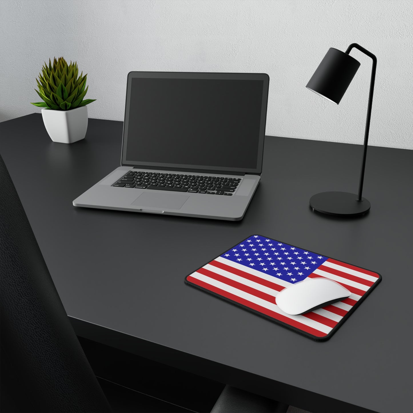 USA Flag Mouse Pad