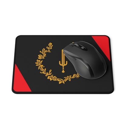 Black American Heritage Flag Classic Mouse Pad