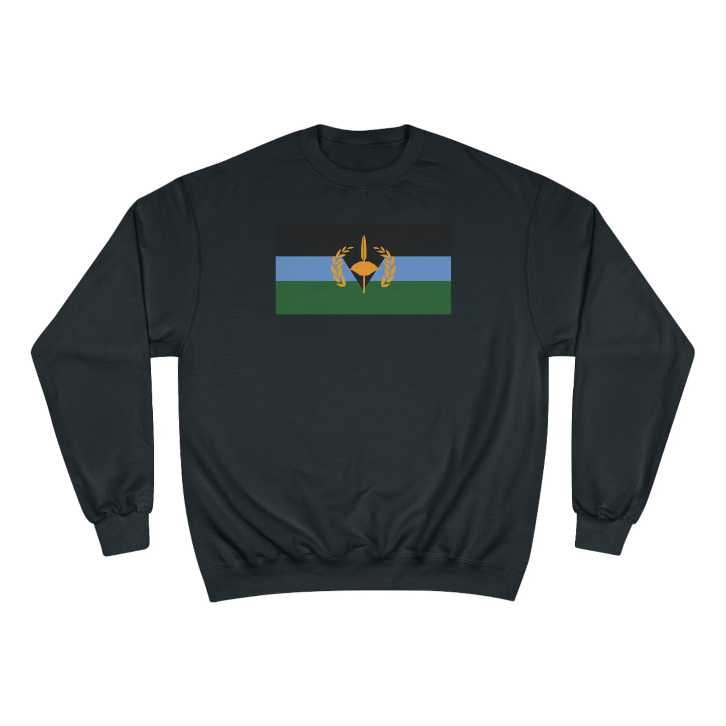 Gullah Geechee Flag Sweatshirt - Black