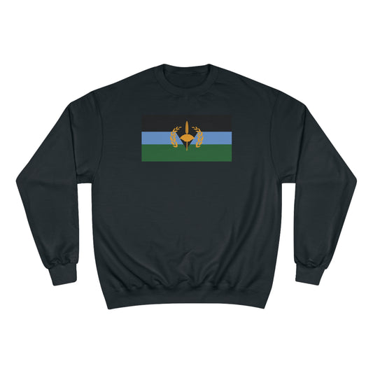 Gullah Geechee Flag Sweatshirt - Black