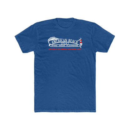 American Beach Tee - Blue