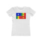 Louisiana Creole Flag Women's Tee