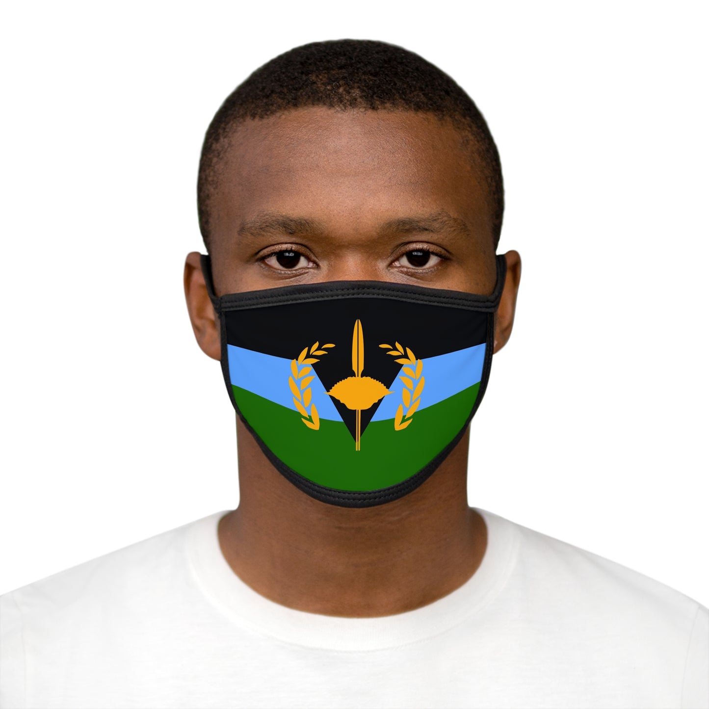 Gullah Geechee Flag Face Mask