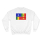 Louisiana Creole Flag Women's Sweatshirt - White