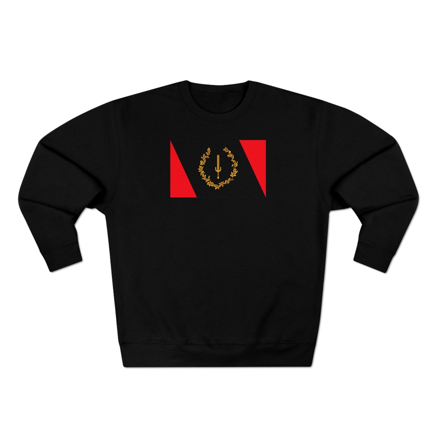 Black American Heritage Flag Classic Women's Sweatshirt - Black