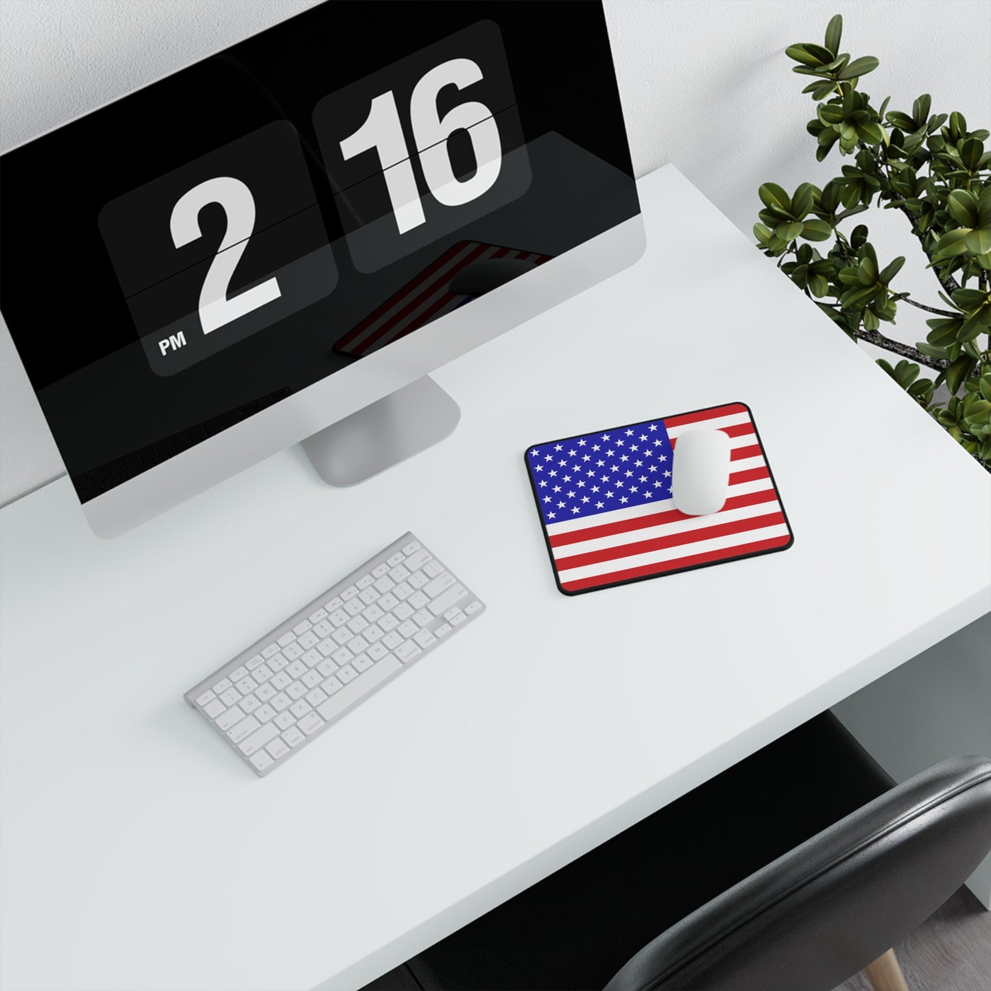 USA Flag Mouse Pad