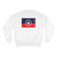 Juneteenth Flag Women's Sweatshirt - White