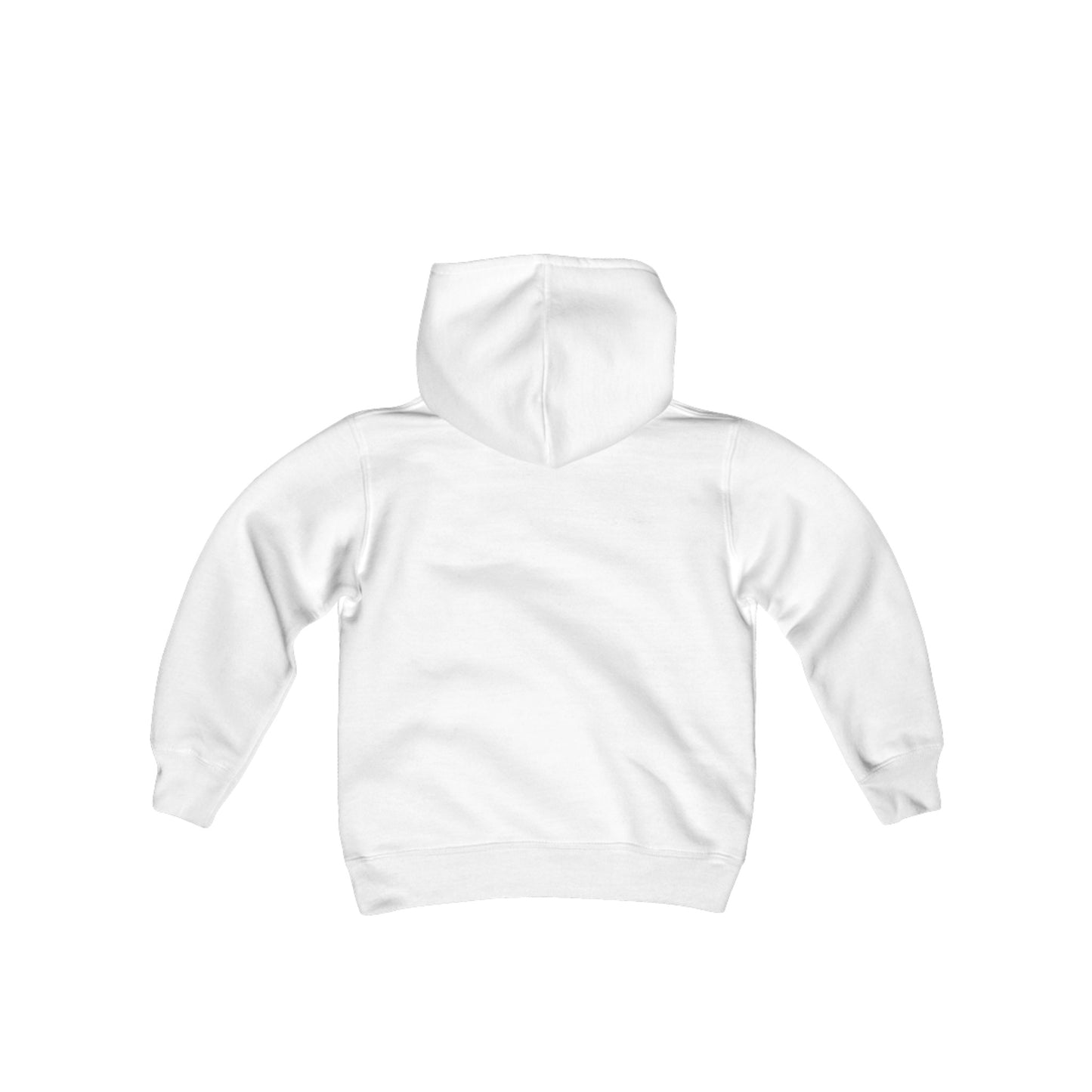 Louisiana Creole Flag Youth Hoodie - White