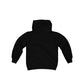 Louisiana Creole Flag Youth Hoodie - Black