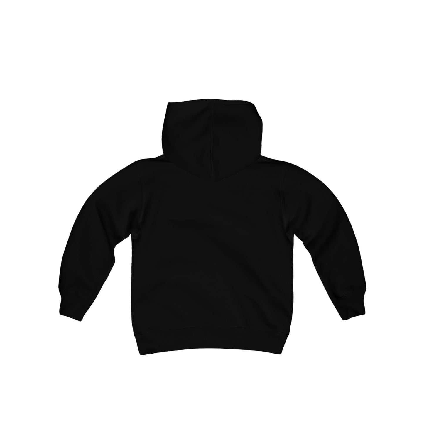 Louisiana Creole Flag Youth Hoodie - Black