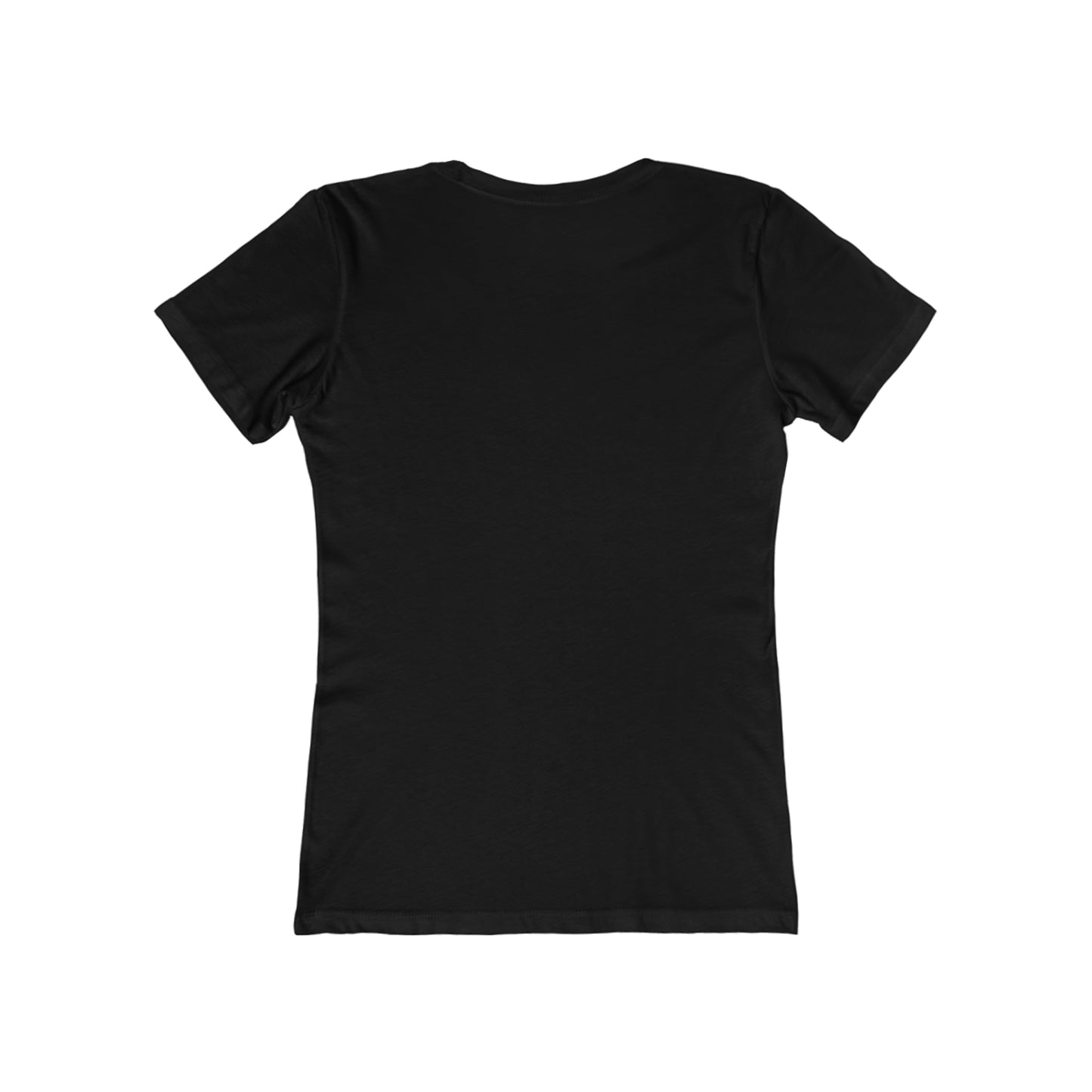 Black American Heritage Flag Women's Tee - Black