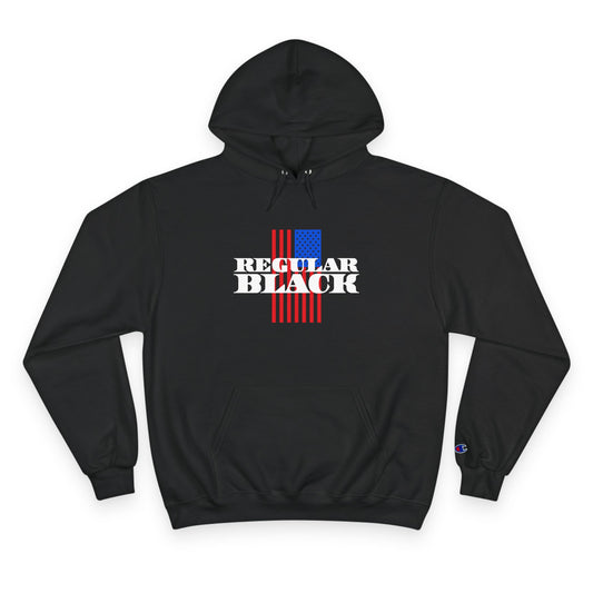 Regular Black Premium Women's Hoodie - Black