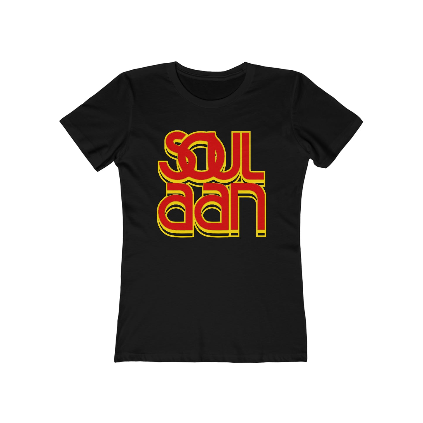 Soulaan Women's Tee - Black