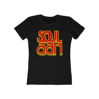 Soulaan Women's Tee - Black