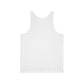 Louisiana Creole Flag Tank Top - White