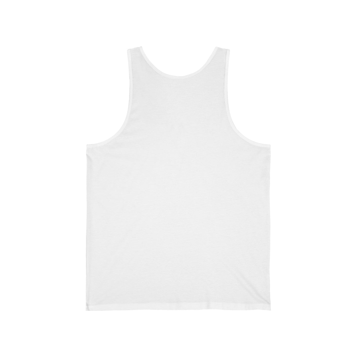 Louisiana Creole Flag Tank Top - White