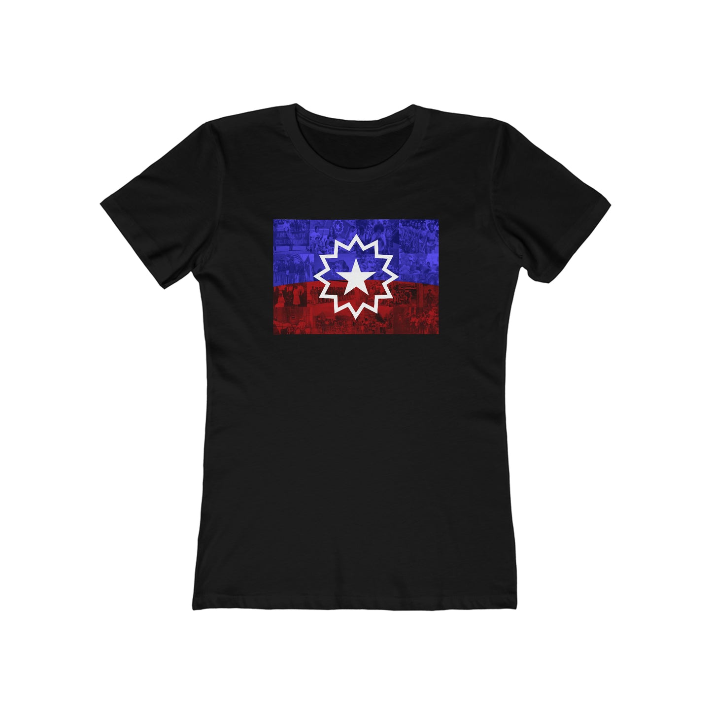 Juneteenth History Women's Tee - Black