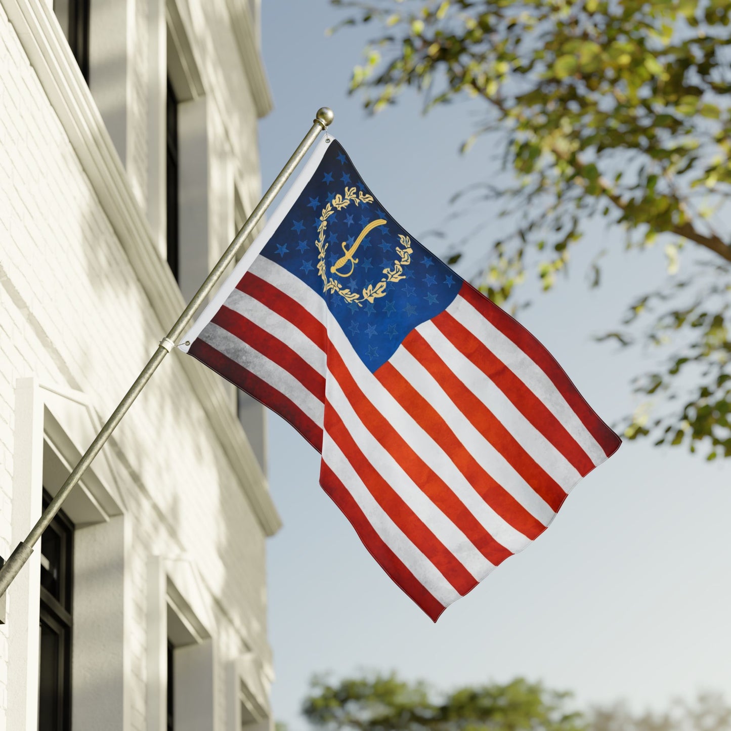 Soulaan Flag - Double Sided