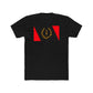 Black American Heritage Flag Classic Tee - Black