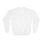 Louisiana Creole Flag Youth Sweatshirt - White