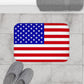 USA Flag Bath Mat