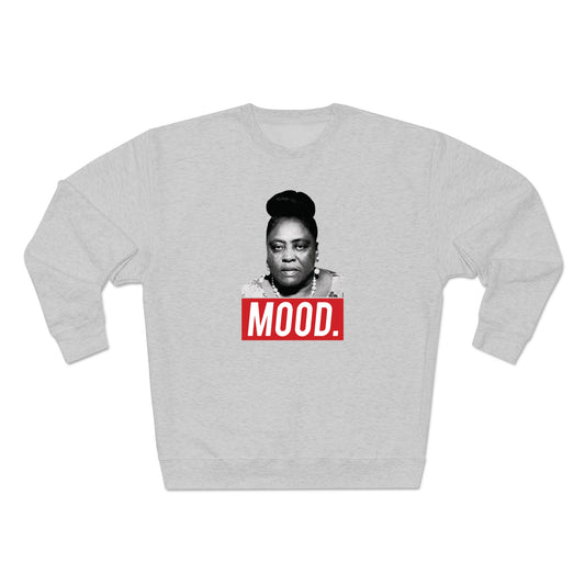 Fannie Lou Mood Women's Sweatshirt - Heather Grey