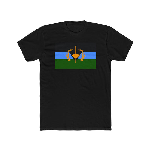 Gullah Geechee Flag Tee - Black