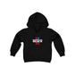 Regular Black Youth Hoodie - Black