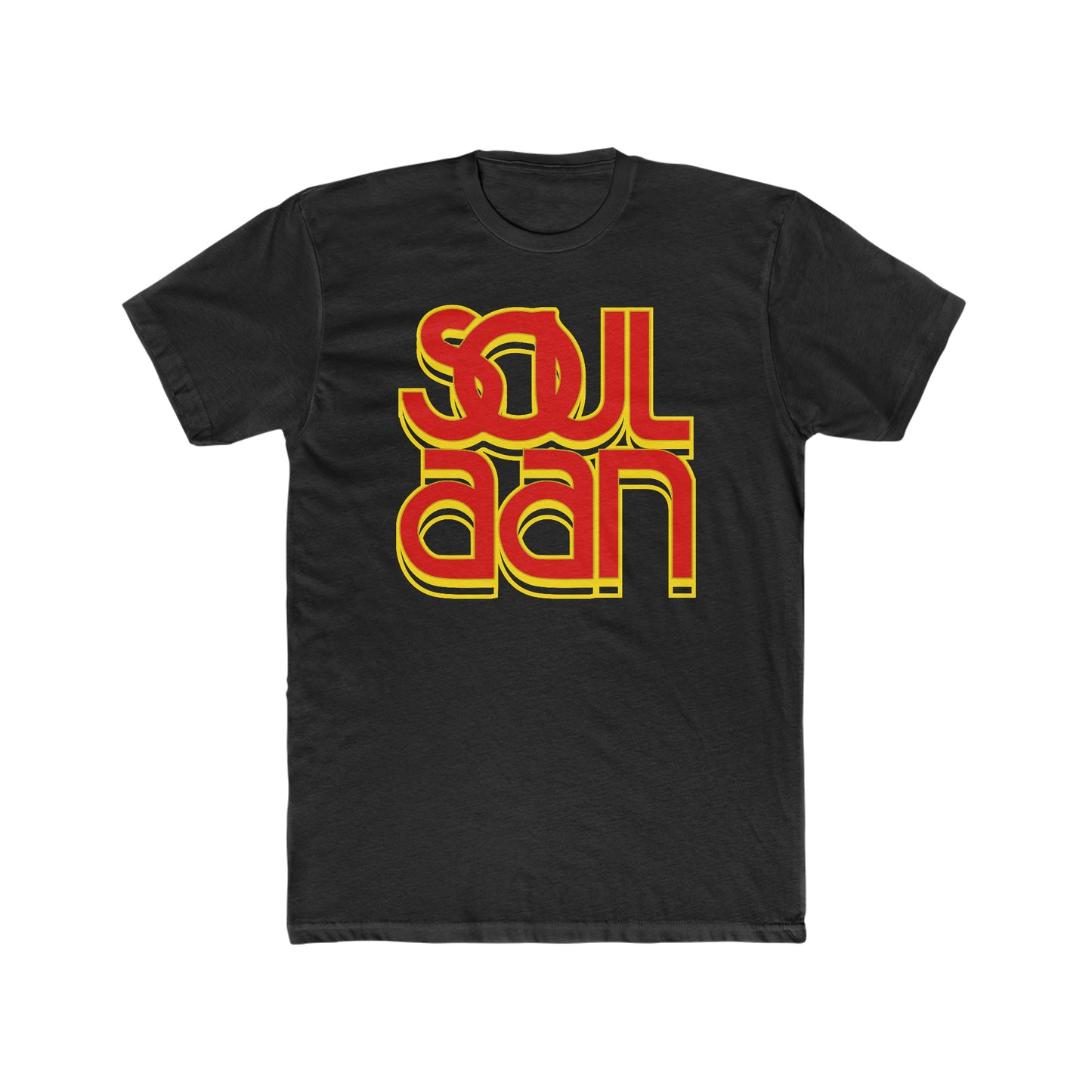 Soulaan Tee - Black