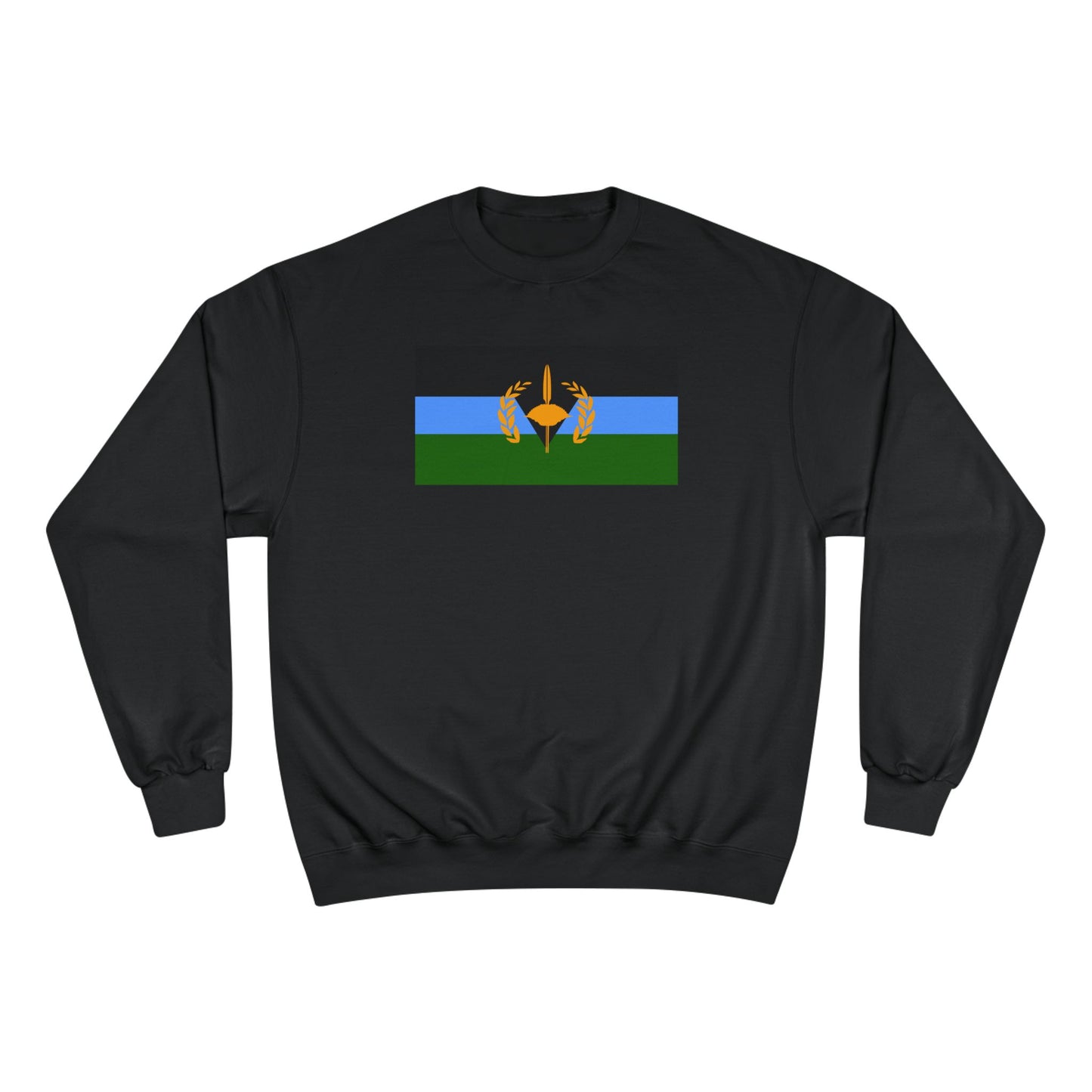 Gullah Geechee Flag Sweatshirt - Black