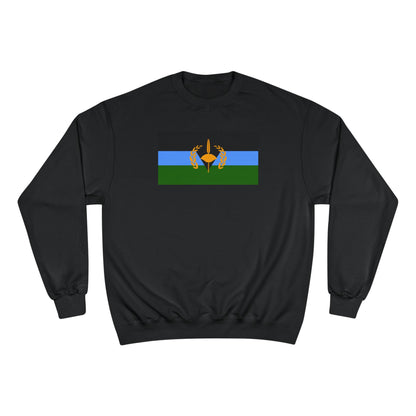 Gullah Geechee Flag Sweatshirt - Black
